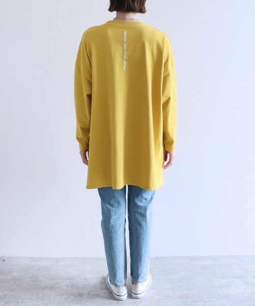 reca(レカ)/二重織バック刺繍ロゴTシャツ(R23230－k)/img35