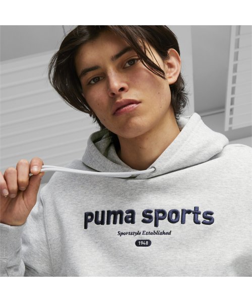 PUMA(プーマ)/メンズ PUMA TEAM フーディー/img03