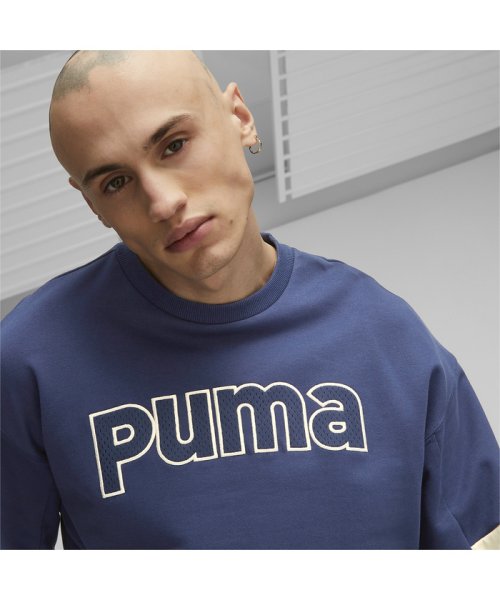 PUMA(プーマ)/メンズ PUMA TEAM クルー スウェット/img07