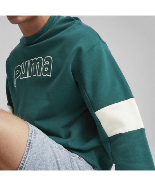 PUMA(プーマ)/メンズ PUMA TEAM クルー スウェット/img12