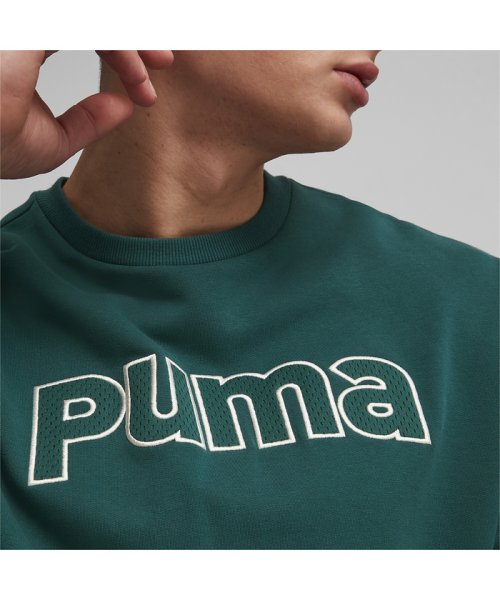 PUMA(プーマ)/メンズ PUMA TEAM クルー スウェット/img15
