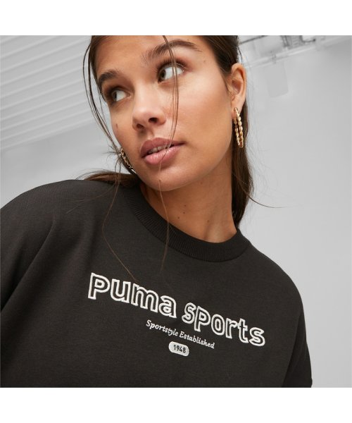 PUMA(PUMA)/ウィメンズ PUMA TEAM クルー スウェット/img09