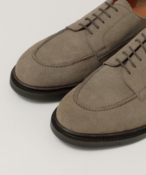 SHIPS: ノルウェージャン スエード Uチップ シューズ 
