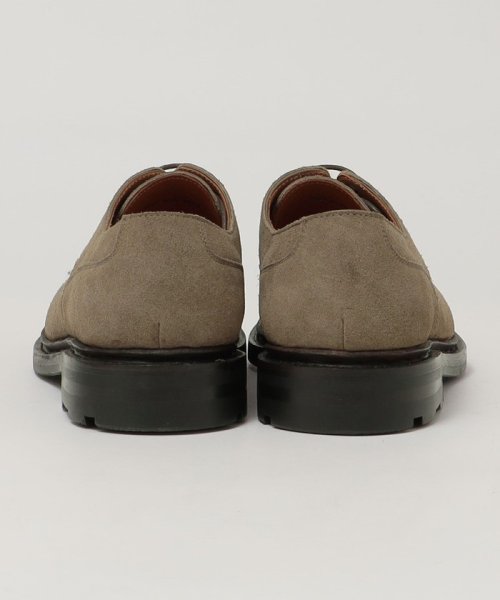 SHIPS: ノルウェージャン スエード Uチップ シューズ 