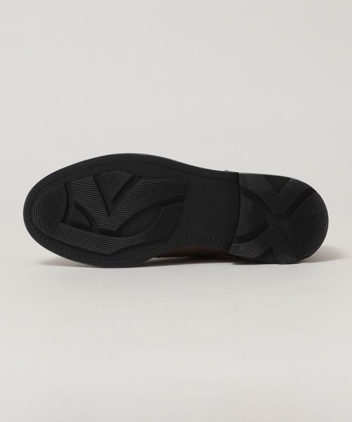 SHIPS: ノルウェージャン スエード Uチップ シューズ 