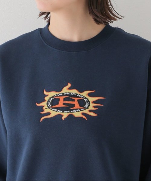 JOINT WORKS(ジョイントワークス)/【HUF / ハフ】FIRE CREWNECK/img12