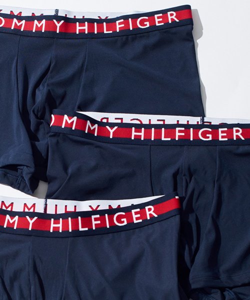 TOMMY HILFIGER(トミーヒルフィガー)/【TOMMY HILFIGER / トミーヒルフィガー】HERITAGE MICRO RIB ボクサーパンツ3枚セット 09T4013 3PK  プレゼン/img01