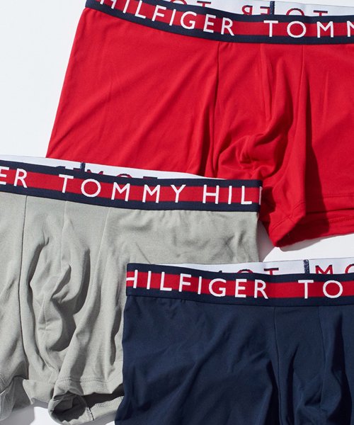 TOMMY HILFIGER(トミーヒルフィガー)/【TOMMY HILFIGER / トミーヒルフィガー】HERITAGE MICRO RIB ボクサーパンツ3枚セット 09T4013 3PK  プレゼン/img02