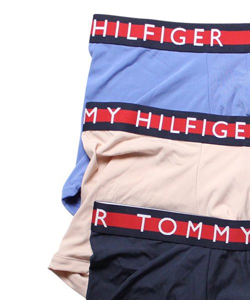 TOMMY HILFIGER(トミーヒルフィガー)/【TOMMY HILFIGER / トミーヒルフィガー】HERITAGE MICRO RIB ボクサーパンツ3枚セット 09T4013 3PK  プレゼン/img03