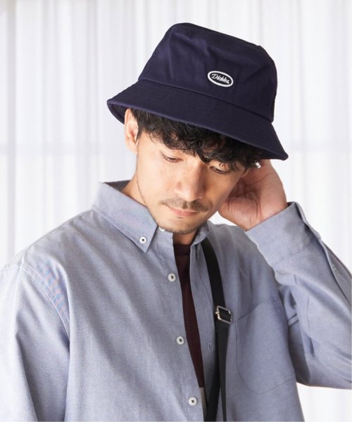 ikka(イッカ)/Dickies ディッキーズ ロゴワッペンバケットハット/img16