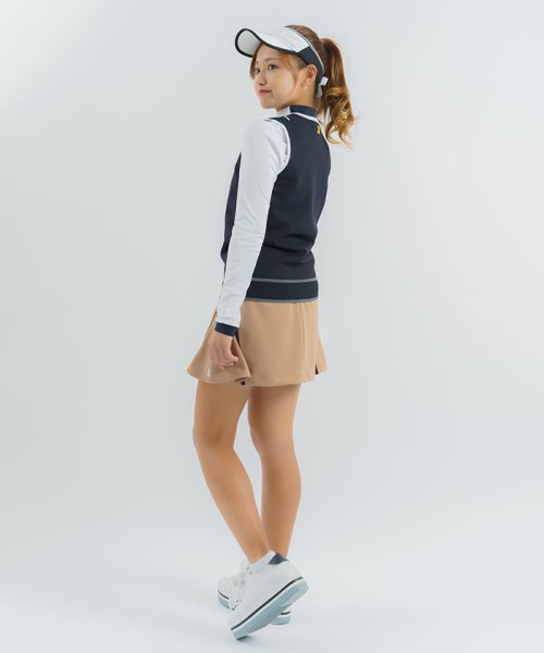 LANVIN SPORT(ランバン スポール)/【WEB限定】フレアースカート(38cm丈)【吸汗速乾/UV】【アウトレット】/img20