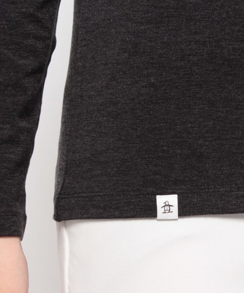 Munsingwear(マンシングウェア)/【ENVOY｜3Colors Penguin logo】コラボ吸湿発熱ストレッチモックネック長袖シャツ【アウトレット】/img22