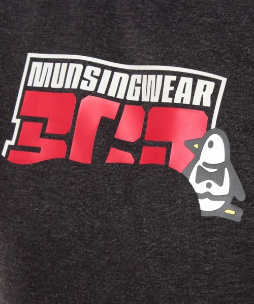 Munsingwear(マンシングウェア)/【ENVOY｜3Colors Penguin logo】コラボ吸湿発熱ストレッチモックネック長袖シャツ【アウトレット】/img23