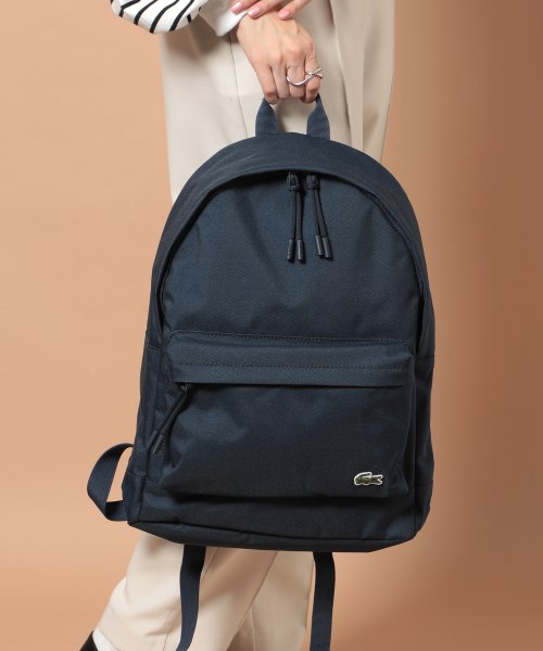 LACOSTE(ラコステ)/PC収納可能◎【LACOSTE / ラコステ】ネオクロコ PC デイパック バックパック NH4099 プレゼント ユニセックス/img16