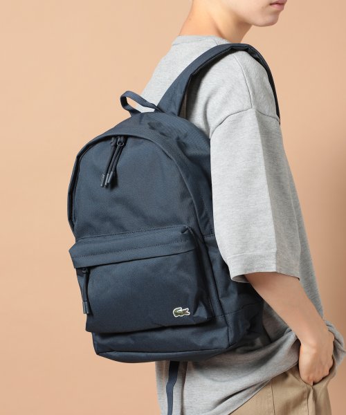 LACOSTE(ラコステ)/PC収納可能◎【LACOSTE / ラコステ】ネオクロコ PC デイパック バックパック NH4099 プレゼント ユニセックス/img20