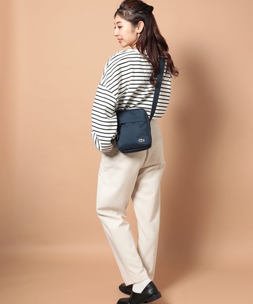 LACOSTE(ラコステ)/【LACOSTE / ラコステ】ネオクロコ バーチカルジップ カメラ ショルダーバッグ NH4102/img19