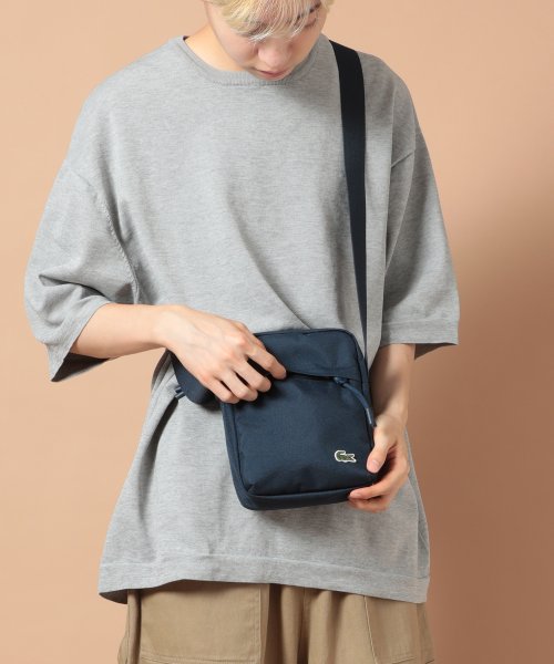 LACOSTE(ラコステ)/【LACOSTE / ラコステ】ネオクロコ バーチカルジップ カメラ ショルダーバッグ NH4102/img21