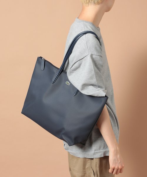 LACOSTE(ラコステ)/◎A4・PC 収納可能◎【LACOSTE / ラコステ】L.12.12 プチピケ ラージ トートバッグ NF1888 プレゼント ユニセックス/img17