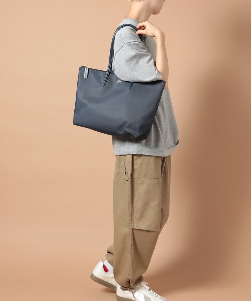 LACOSTE(ラコステ)/◎A4・PC 収納可能◎【LACOSTE / ラコステ】L.12.12 プチピケ ラージ トートバッグ NF1888 プレゼント ユニセックス/img18