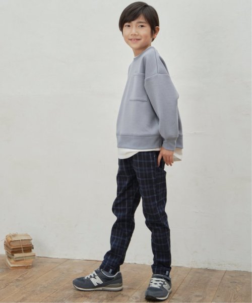 ikka kids(イッカ　キッズ)/GOKU楽 ストレッチパンツ （120〜160cm）/img11