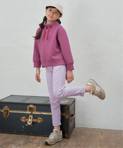 ikka kids(イッカ　キッズ)/GOKU楽 ストレッチパンツ （120〜160cm）/img01