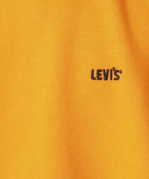 LEVI’S OUTLET(リーバイスアウトレット)/GOLD TABTM クルーネックスウェットシャツ イエロー GOLDEN ORANGE/img05