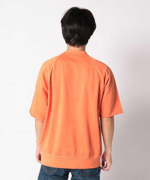 LEVI’S OUTLET(リーバイスアウトレット)/GOLD TABTM カットオフ ラグラン Tシャツ オレンジ CORAL ROSE/img02