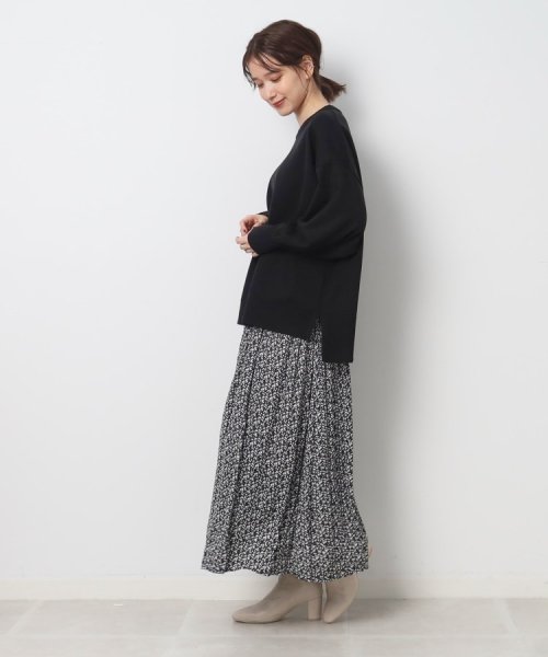 SHOO・LA・RUE　DRESKIP(シューラルー／ドレスキップ)/女性らしさあふれる サテンギャザースカート/img51