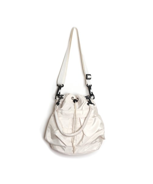 MAISON mou(メゾンムー)/【recomend selection/セレクト】double pocket drawstring bag ダブルポケット巾着 2way バッグ/img22