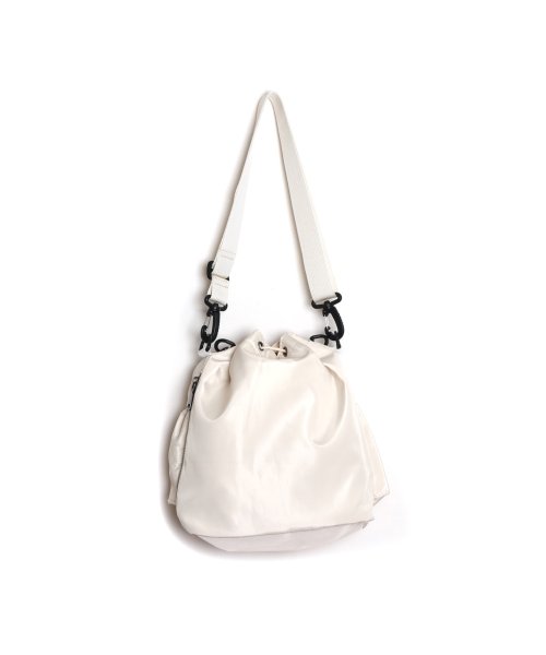 MAISON mou(メゾンムー)/【recomend selection/セレクト】double pocket drawstring bag ダブルポケット巾着 2way バッグ/img23