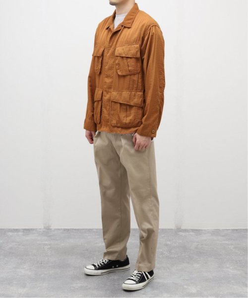 J.S Homestead(ジャーナルスタンダード　ホームステッド)/【J.S.Homestead】R/T TWILL FATIGUE SHIRT/img18