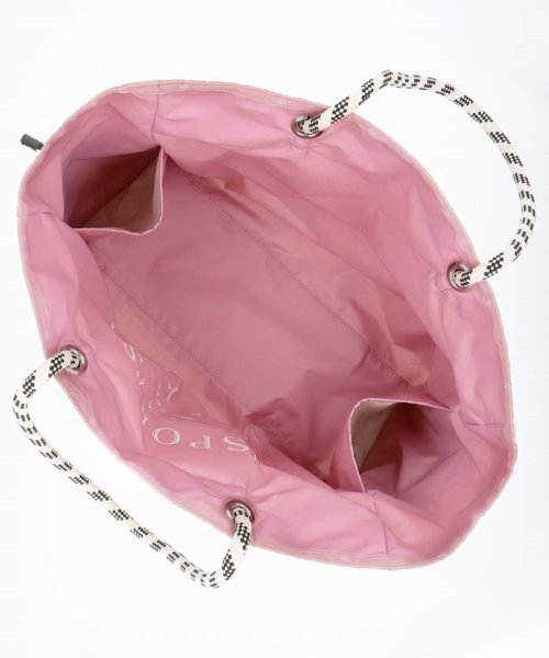 LARGE 2 WAY TOTEバーチ／モーブプレイスメント LARGE WAY