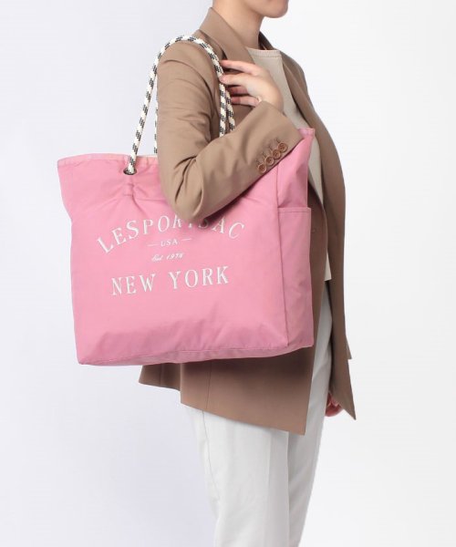 LARGE 2 WAY TOTEバーチ／モーブプレイスメント LARGE WAY