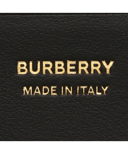 BURBERRY(バーバリー)/バーバリー 二つ折り財布 TBフォールディングウォレット ブラック レディース BURBERRY 8062347 A1189/img08