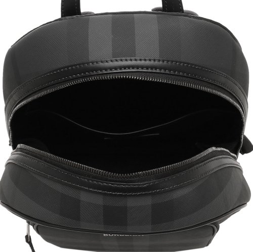 バーバリー バックパック リュック ロッコ グレー メンズ BURBERRY 8065630 A8800 BURBERRY バーバリー バックパック リュック ロッコ グレー メンズ