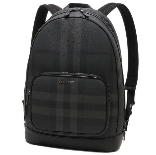 バーバリー バックパック リュック ロッコ グレー メンズ BURBERRY 8065630 A8800 BURBERRY バーバリー バックパック リュック ロッコ グレー メンズ