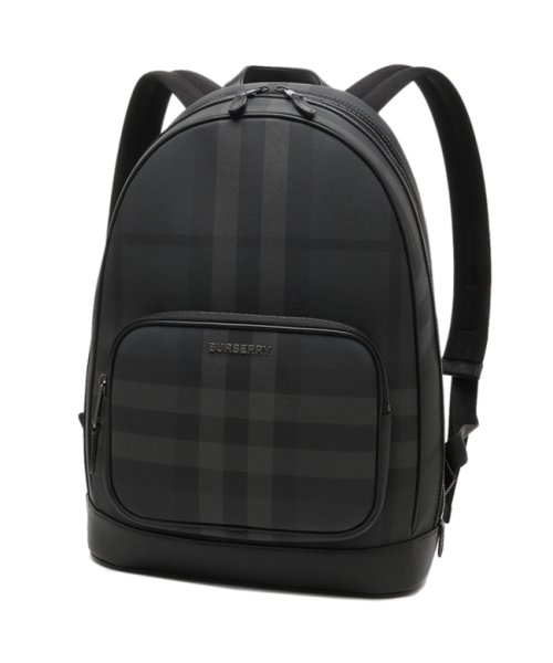 バーバリー バックパック リュック ロッコ グレー メンズ BURBERRY 8065630 A8800 BURBERRY バーバリー バックパック リュック ロッコ グレー メンズ