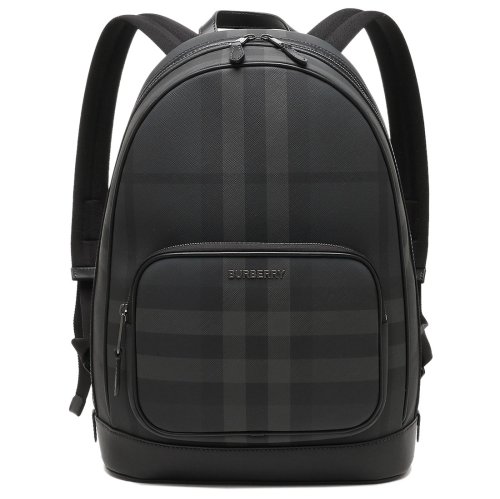 バーバリー バックパック リュック ロッコ グレー メンズ BURBERRY 8065630 A8800 BURBERRY バーバリー バックパック リュック ロッコ グレー メンズ