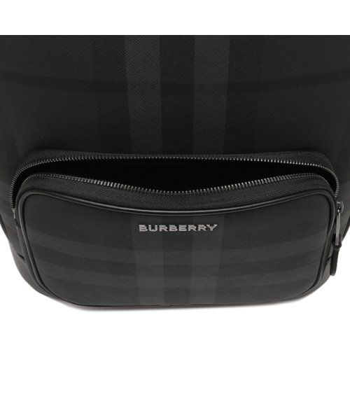 BURBERRY(バーバリー)/バーバリー バックパック リュック ロッコ グレー メンズ BURBERRY 8065630 A8800/img08