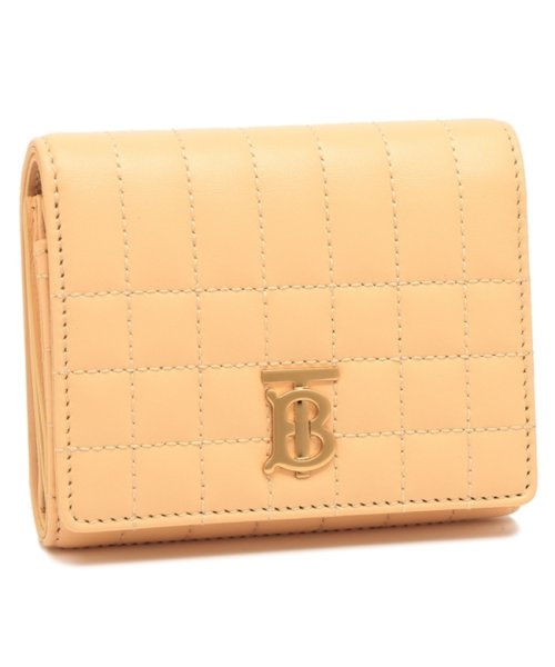 BURBERRY(バーバリー)/バーバリー 三つ折り財布 ローラ コンパクトウォレット ベージュ レディース BURBERRY 8070448 B6526/img01