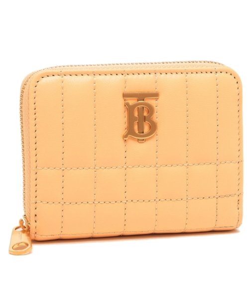 BURBERRY(バーバリー)/バーバリー 二つ折り財布 ローラ ジップウォレット ベージュ レディース BURBERRY 8070451 B6526/img01