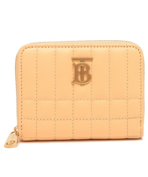 BURBERRY(バーバリー)/バーバリー 二つ折り財布 ローラ ジップウォレット ベージュ レディース BURBERRY 8070451 B6526/img05