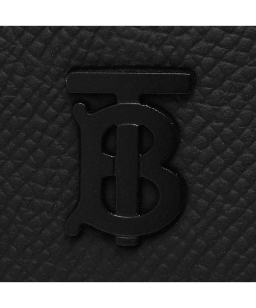 BURBERRY(バーバリー)/バーバリー 二つ折り財布 ブラック メンズ BURBERRY 8072717 A1189/img06