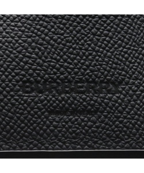 BURBERRY(バーバリー)/バーバリー カードケース フリント ブラック メンズ BURBERRY 8072718 A1189/img08