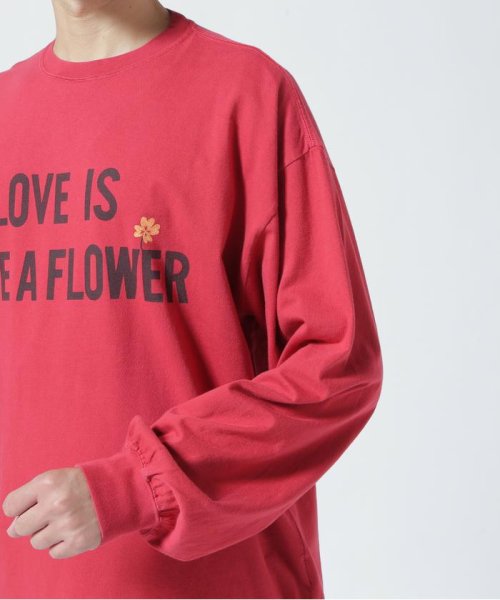 B'2nd(ビーセカンド)/REMI RELIEF/別注LS T－SHIRT(LOVE IS LIKE A FLOWER)/img15