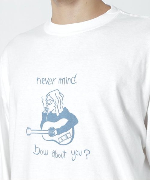 B'2nd(ビーセカンド)/REMI RELIEF/別注LS T－SHIRT(NEVER MIND)/img17