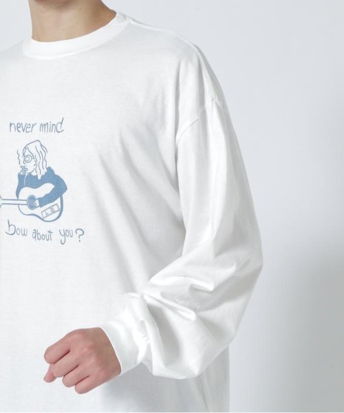 B'2nd(ビーセカンド)/REMI RELIEF/別注LS T－SHIRT(NEVER MIND)/img18