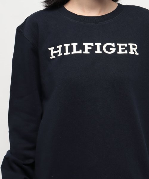 TOMMY HILFIGER(トミーヒルフィガー)/ロゴプリントスウェットシャツ/img03