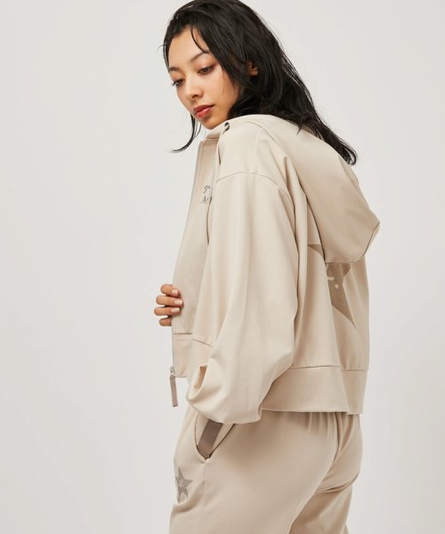 ＜好評につき追加決定！＞【agnes b.×NERGY】UV エトワールフーディーZIP UP トップス パーカー T1372460317(10450円)