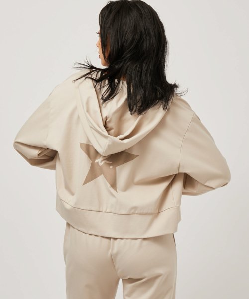 ＜好評につき追加決定！＞【agnes b.×NERGY】UV エトワールフーディーZIP UP トップス パーカー T1372460317(10450円)